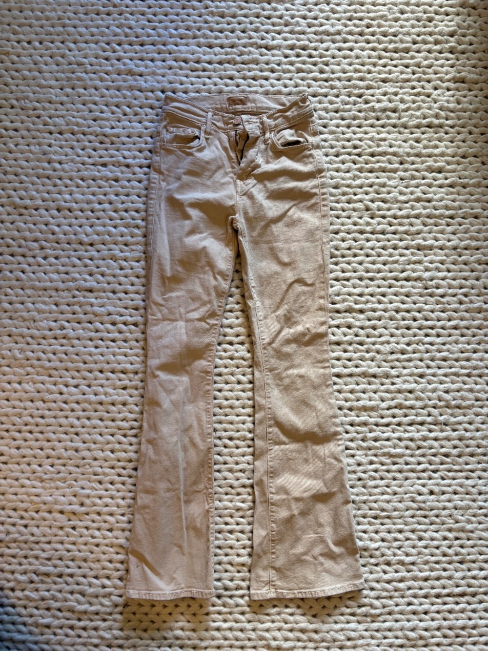 Mother Khaki Jeans